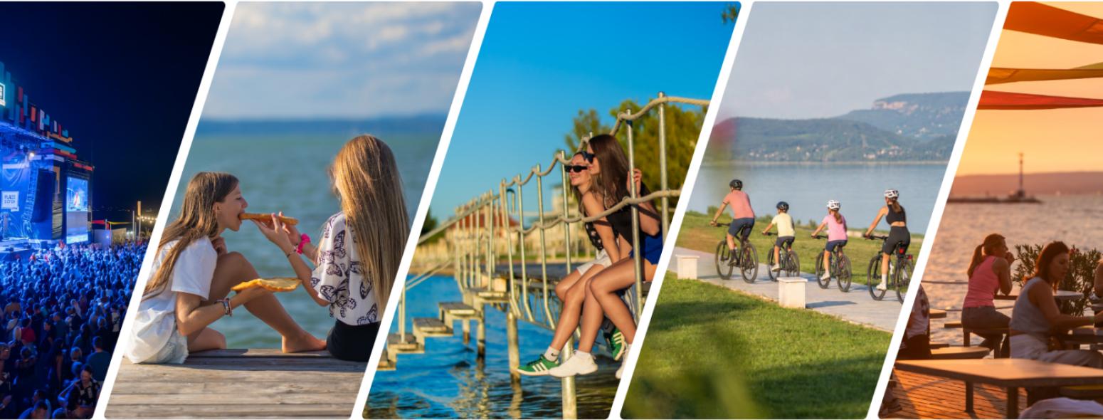 Itt az ideje, hogy átéld a Balaton nyári pezsgését