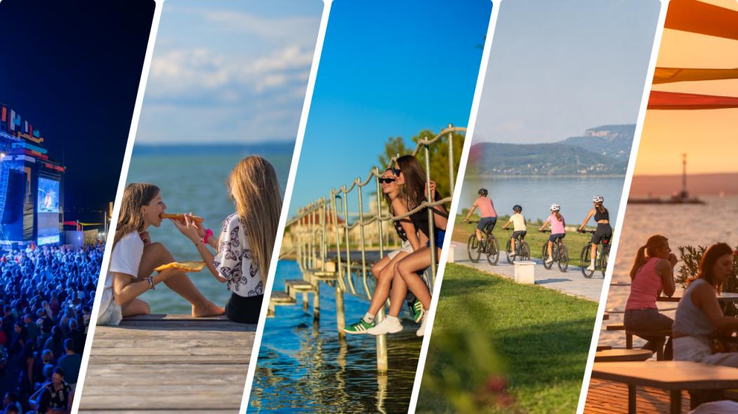 Itt az ideje, hogy átéld a Balaton nyári pezsgését