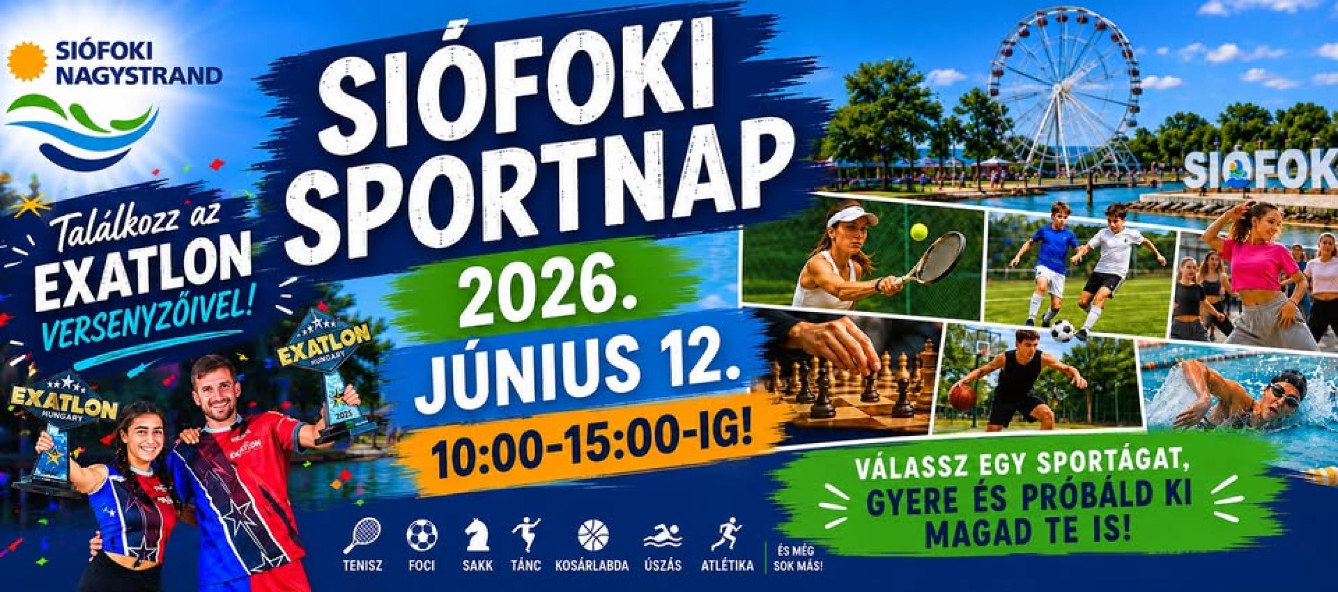 Siófoki Sportnap 2026