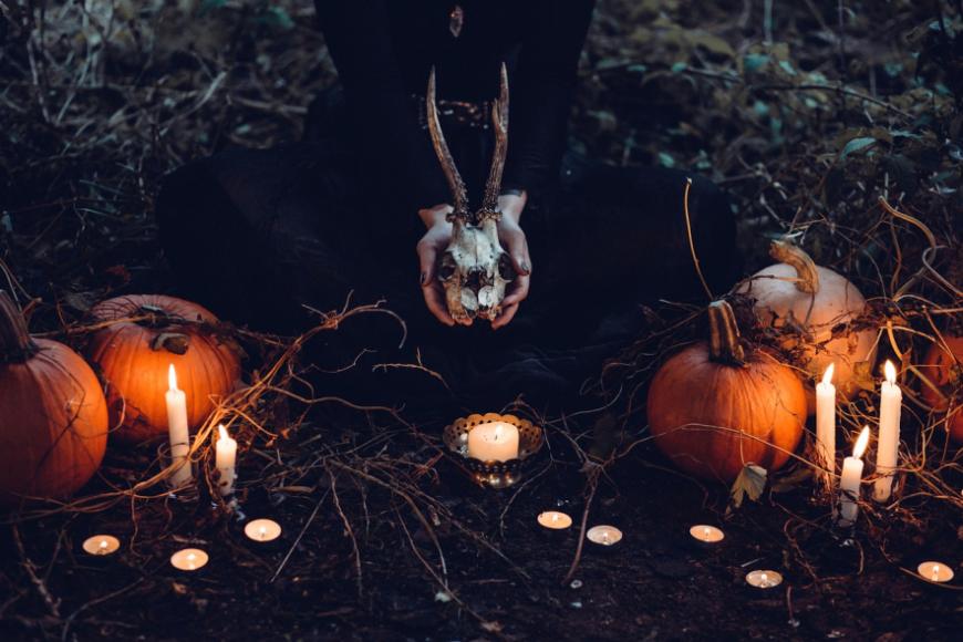 Halloweeni töklámpás túra Zalacsányban