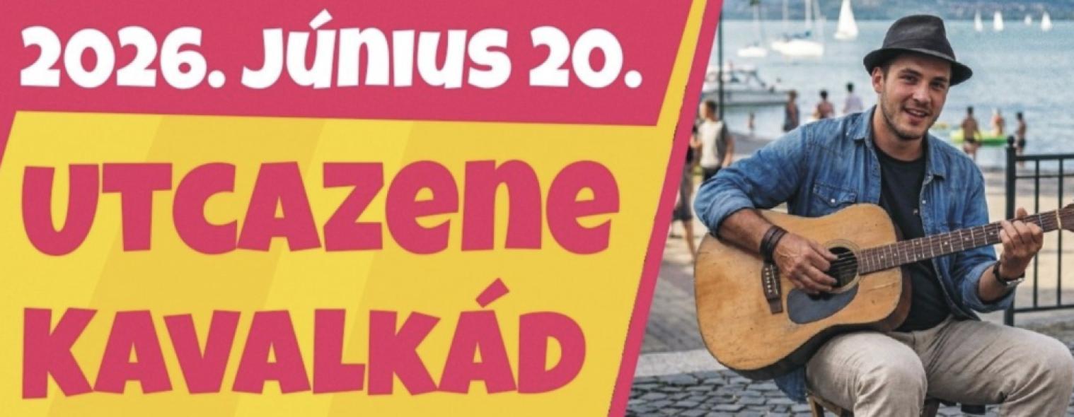 Utcazene Kavalkád Siófokon