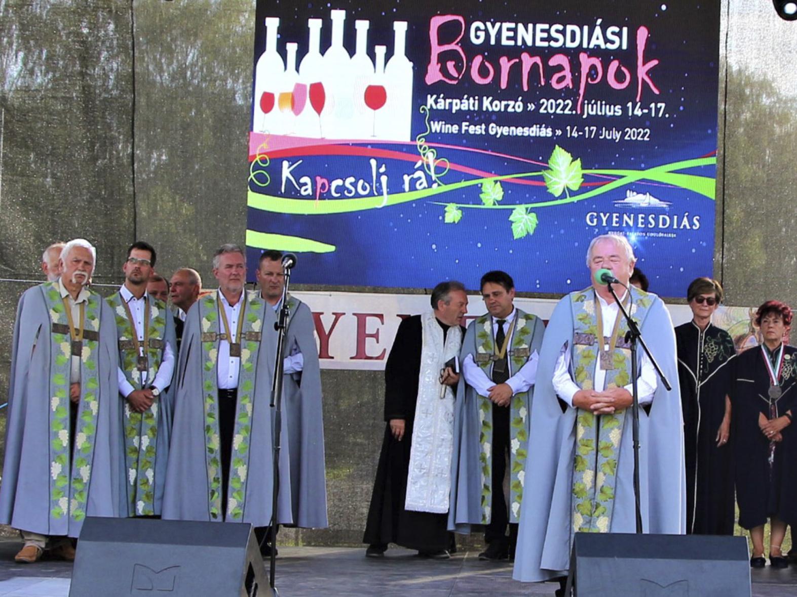Gyenesdiási Bornapok