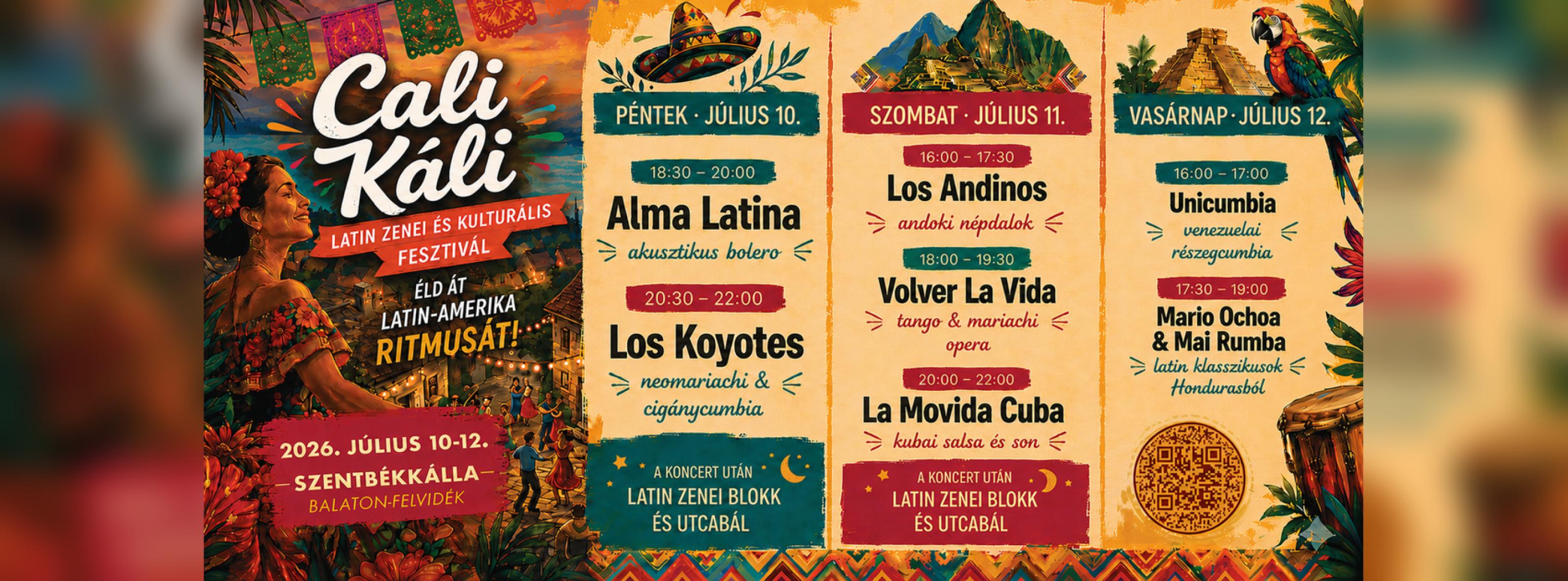 CaliKáli Latin Kulturális Fesztivál