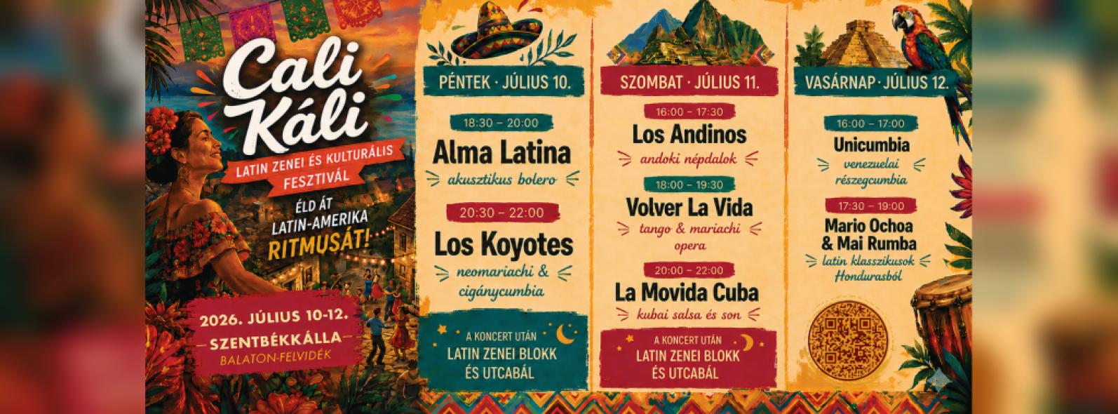 CaliKáli Latin Kulturális Fesztivál