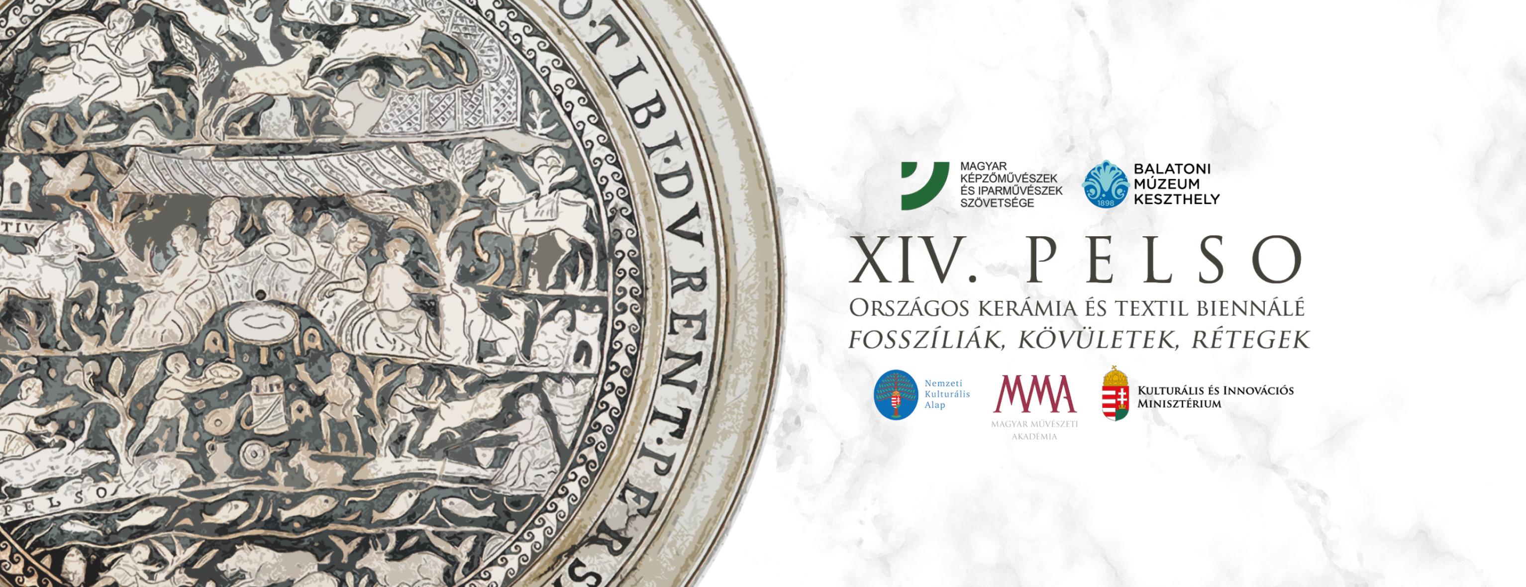 „PELSO - XIV. Országos Kerámia és Textil Biennálé”