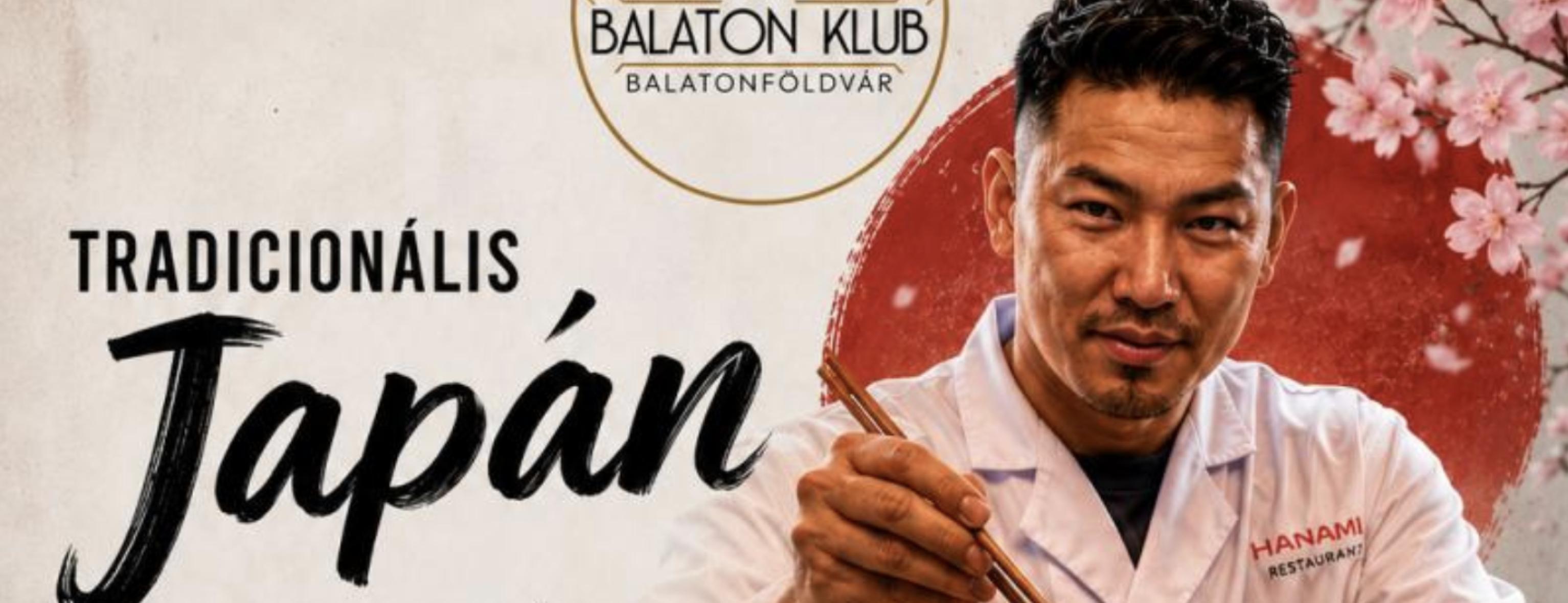 Tradicionális Japán Gasztronómiai Nap a Balaton Klubban