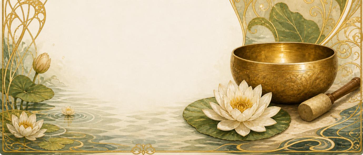 Art Nouveau Sound Bath - Szecessziós Hangfürdő