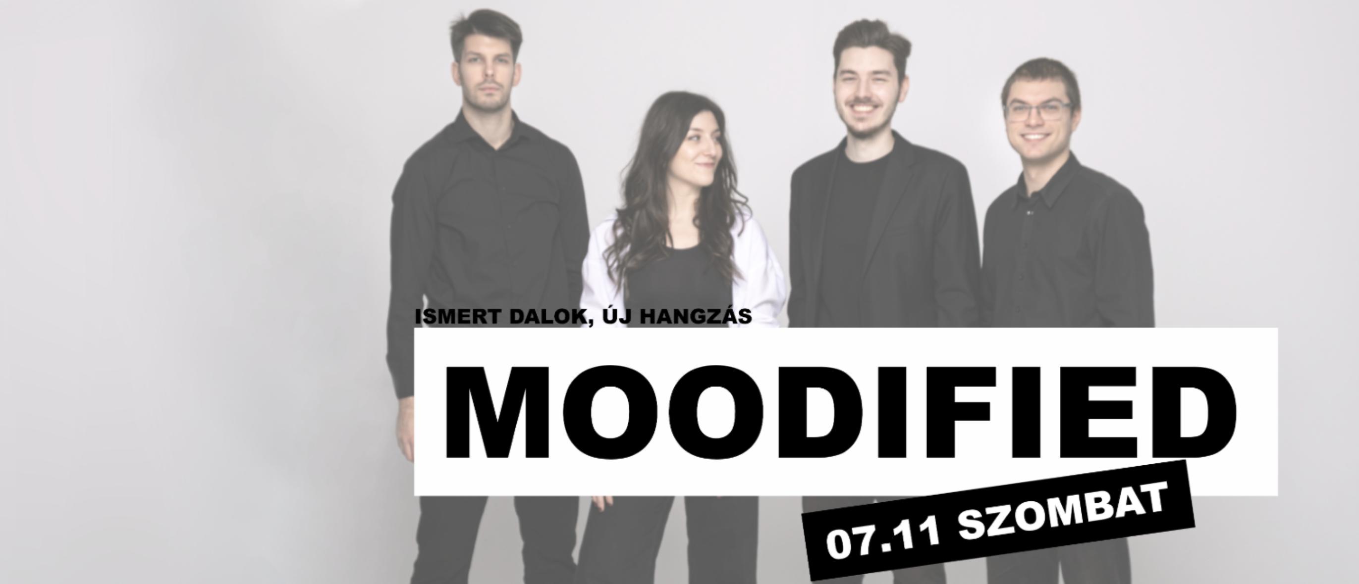 Moodified koncert a Partkertben