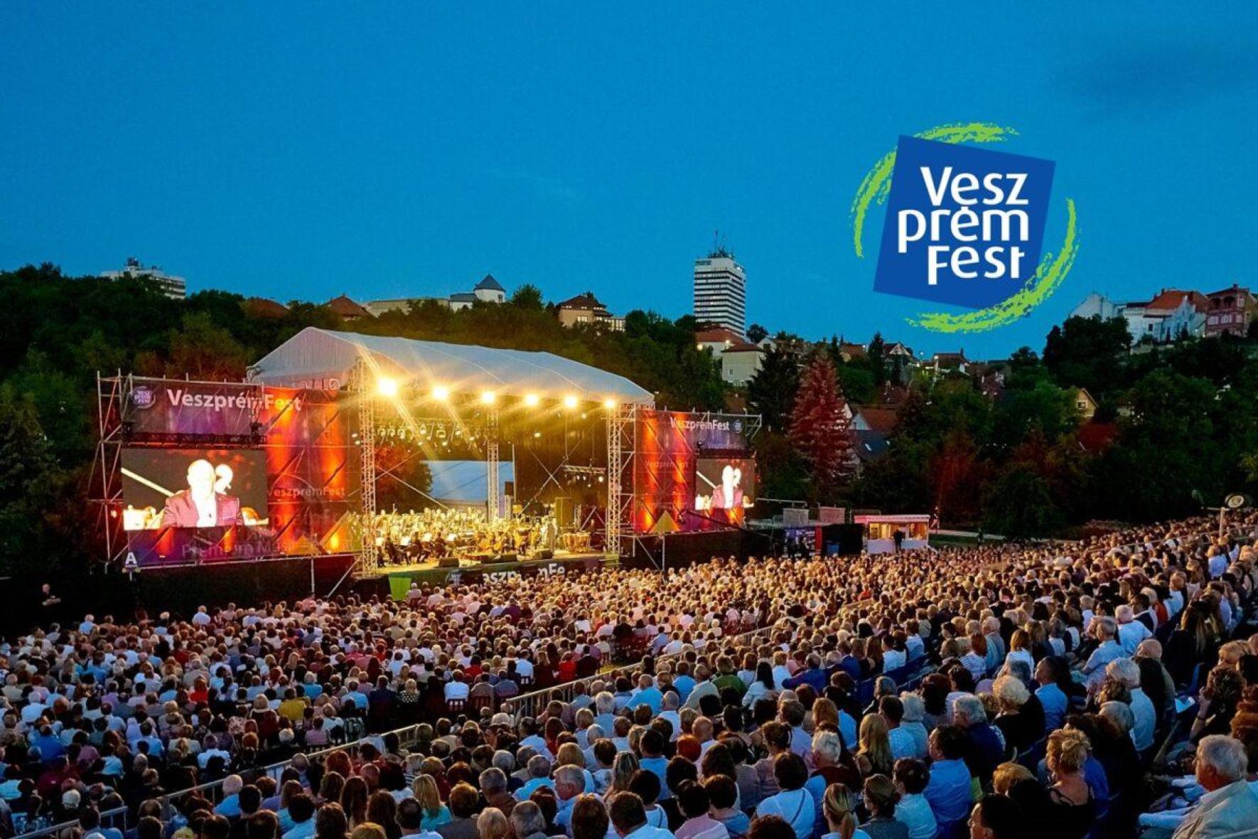 Világsztárok nyomában – VeszprémFest történetek első kézből