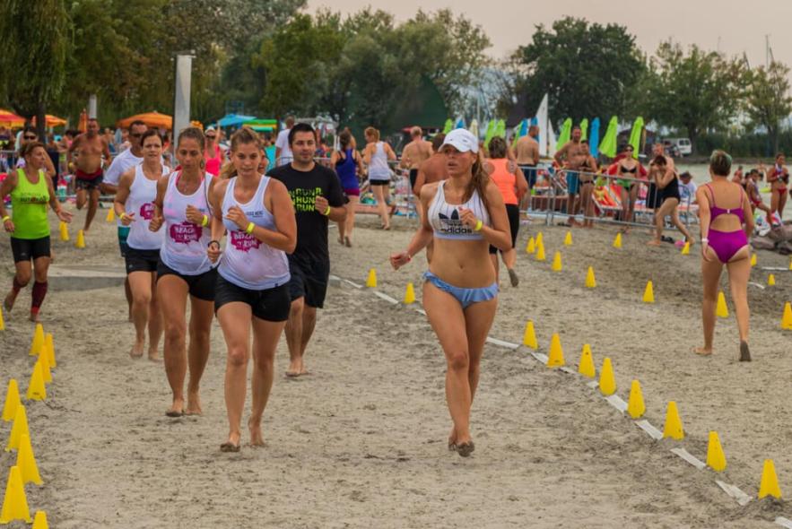 Beach Run mezítlábas futás - 2026