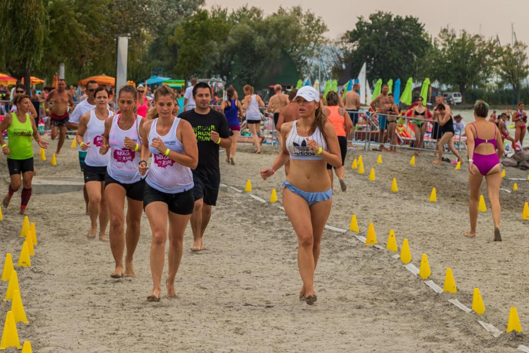 Beach Run mezítlábas futás - 2026
