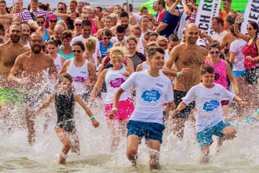 Beach Run mezítlábas futás - 2026 Beach Run mezítlábas futás - 2026