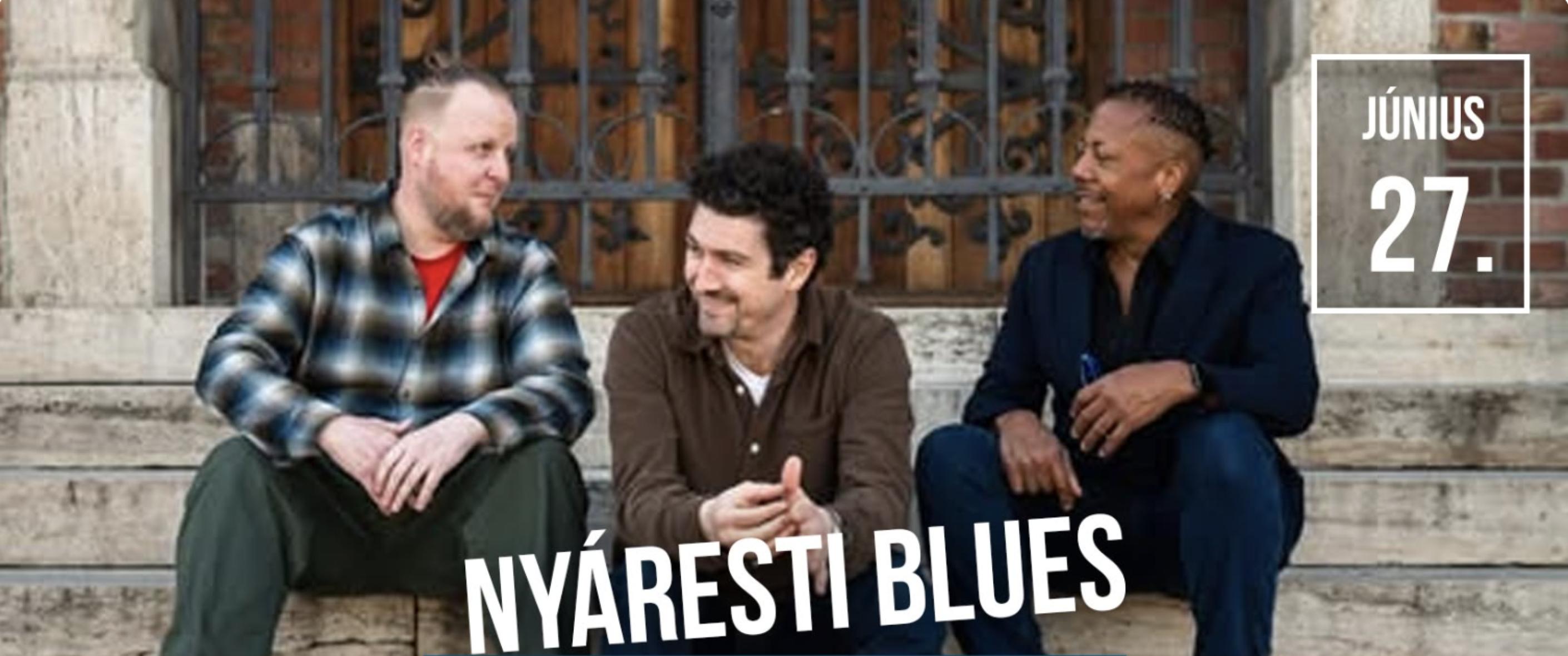 NYÁRESTI BLUES - Garrick Davis World Blues