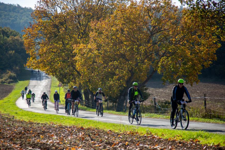 Balaton-felvidéki Őszi Bringa Túra - 2025