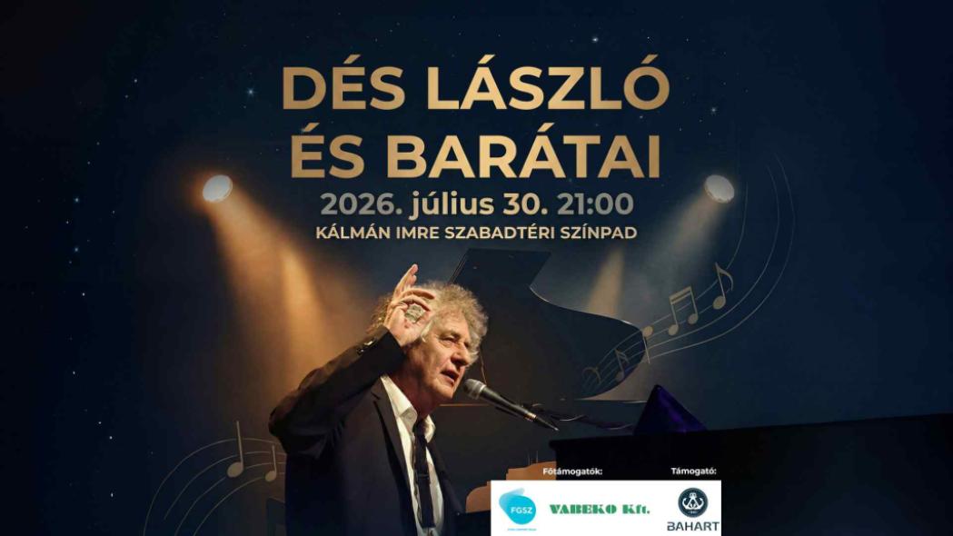 Dés László és barátai - koncert