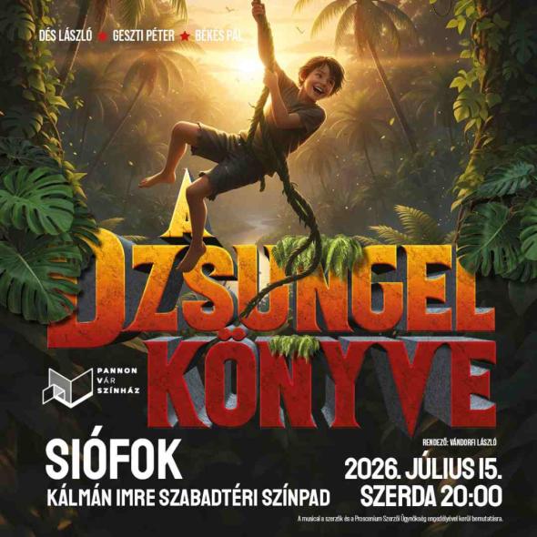 Pannon Várszínház: A dzsungel könyve