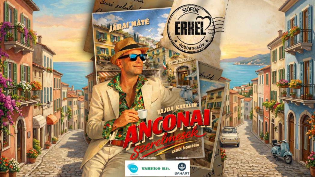 Erkel Színház: Anconai szerelmesek