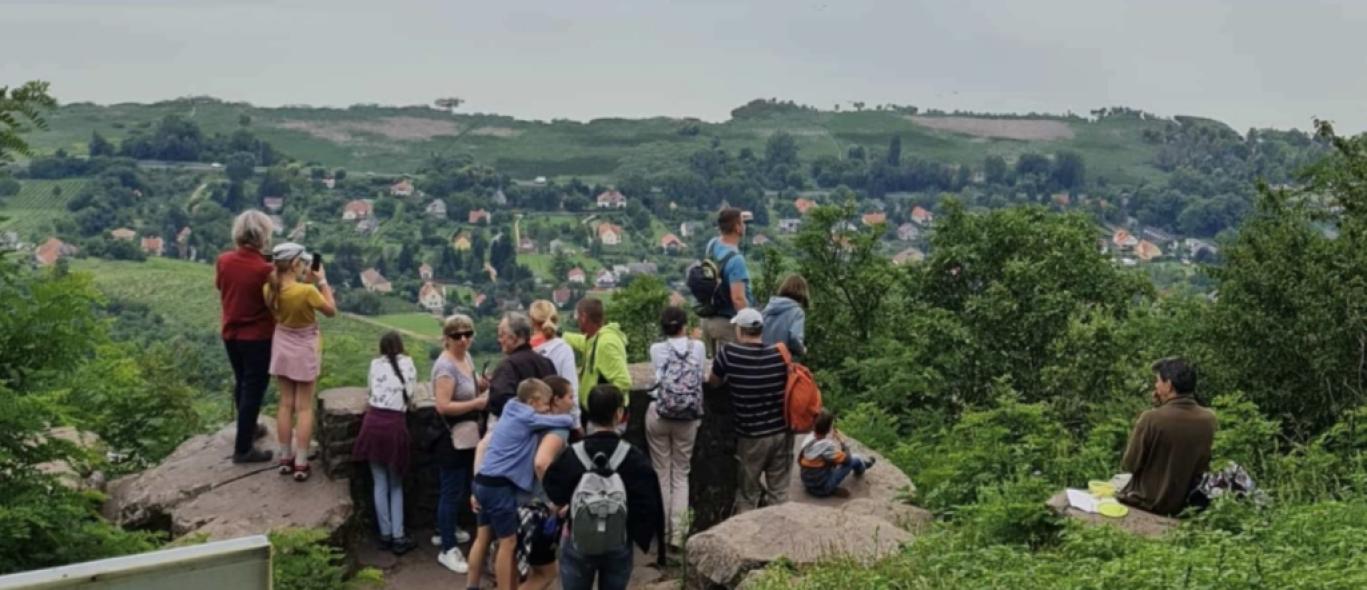 Tűzgyűrű túra a Badacsonyon