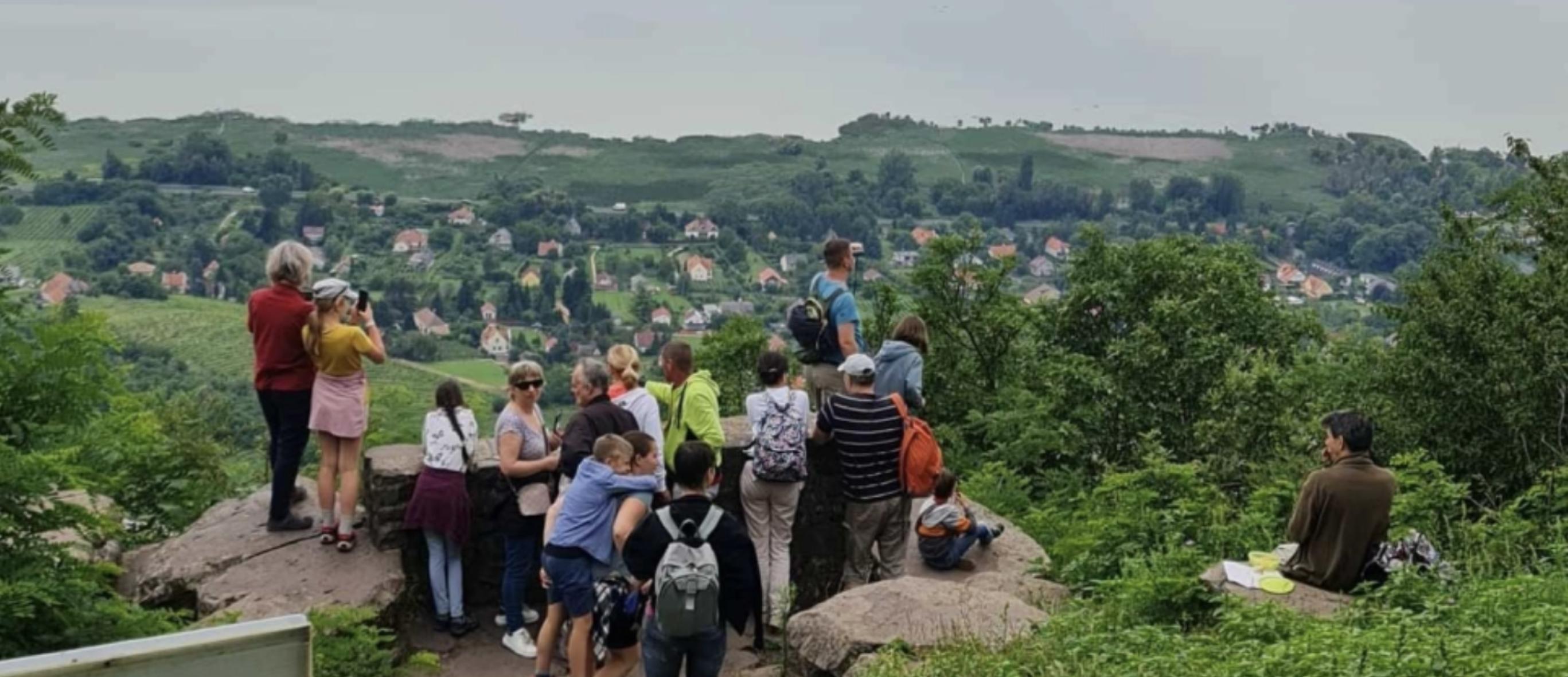 Tűzgyűrű túra a Badacsonyon
