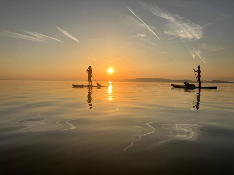 A Balaton legízletesebb naplementéje