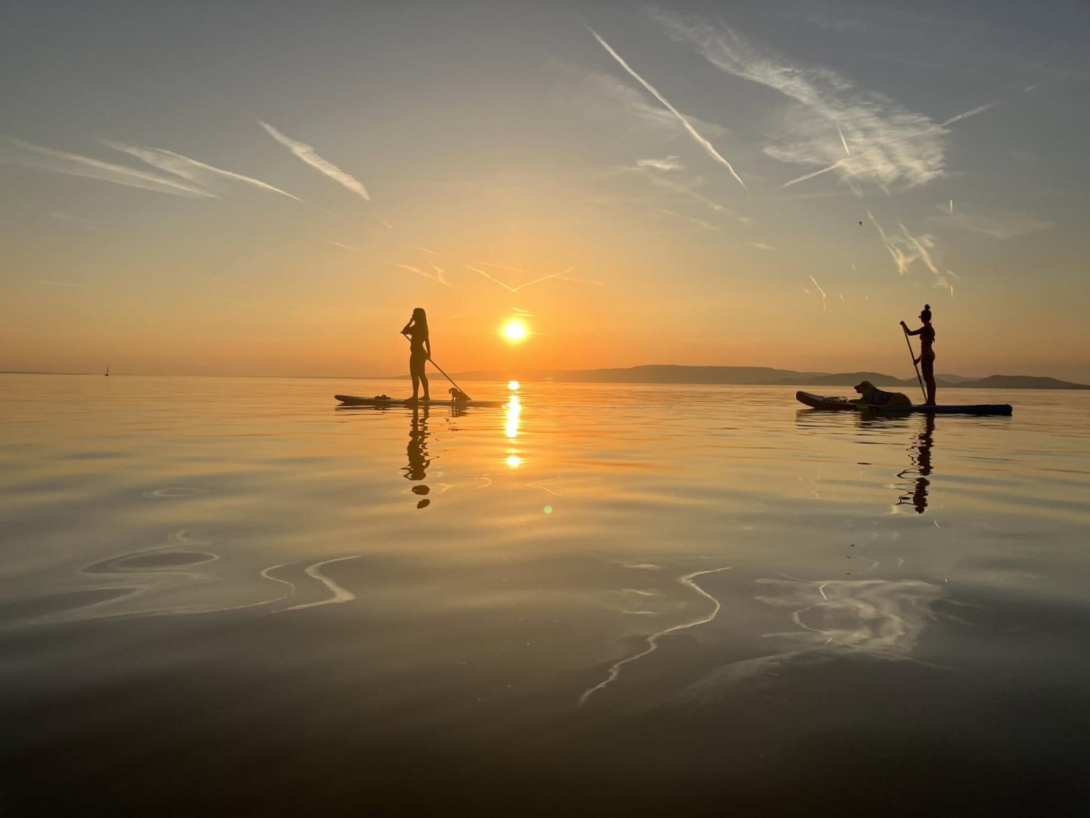A Balaton legízletesebb naplementéje