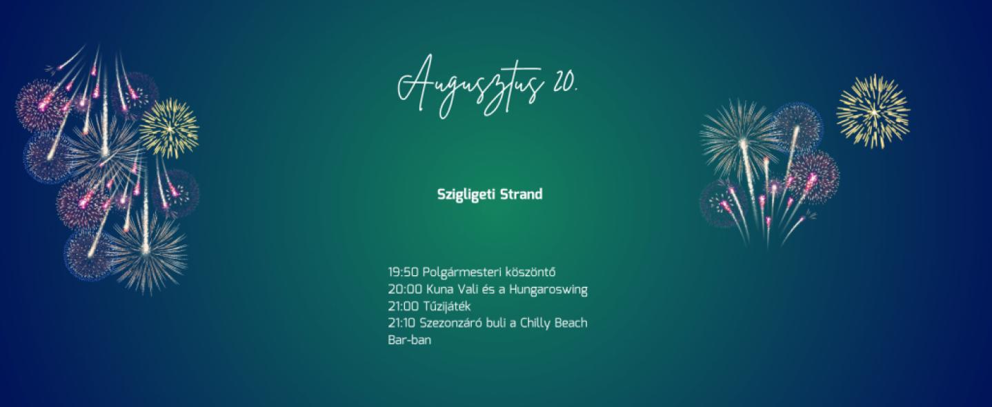 Augusztus 20-a Szigligeten